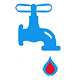 LPS LTA pump kran logo i blått  
